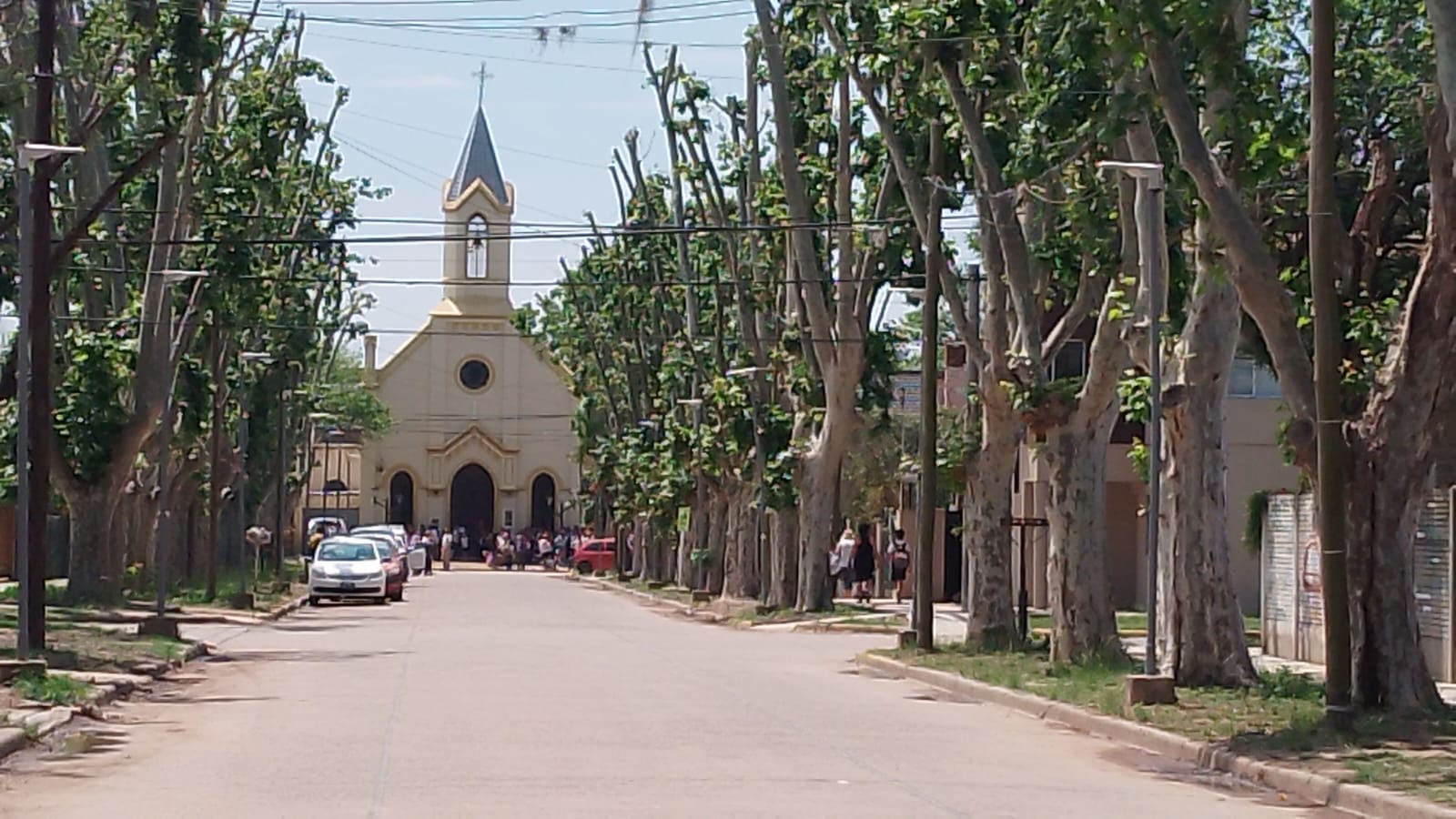 Este lunes se reza el Rosario y se celebra misa por el Papa Francisco en Nuestra Señora del Cármen de Funes